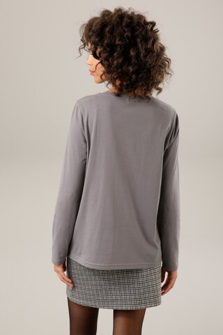 Aniston CASUAL Shirt in Grau