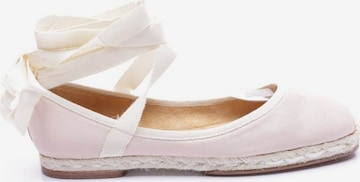 HERMÈS Flats & Loafers in 37 in Pink: front