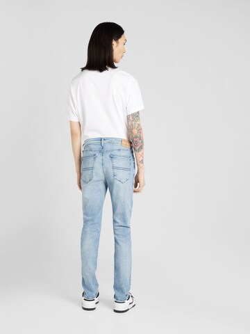 Coupe slim Jean 'SIMON SKINNY' Tommy Jeans en bleu