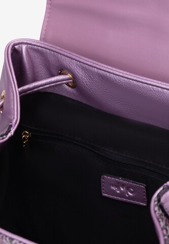 MYMO Backpack 'Blonda' in Purple