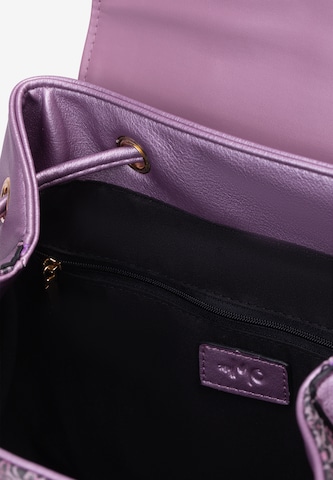 MYMO Backpack 'Blonda' in Purple