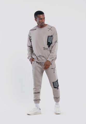 Survêtement Tom Barron en gris