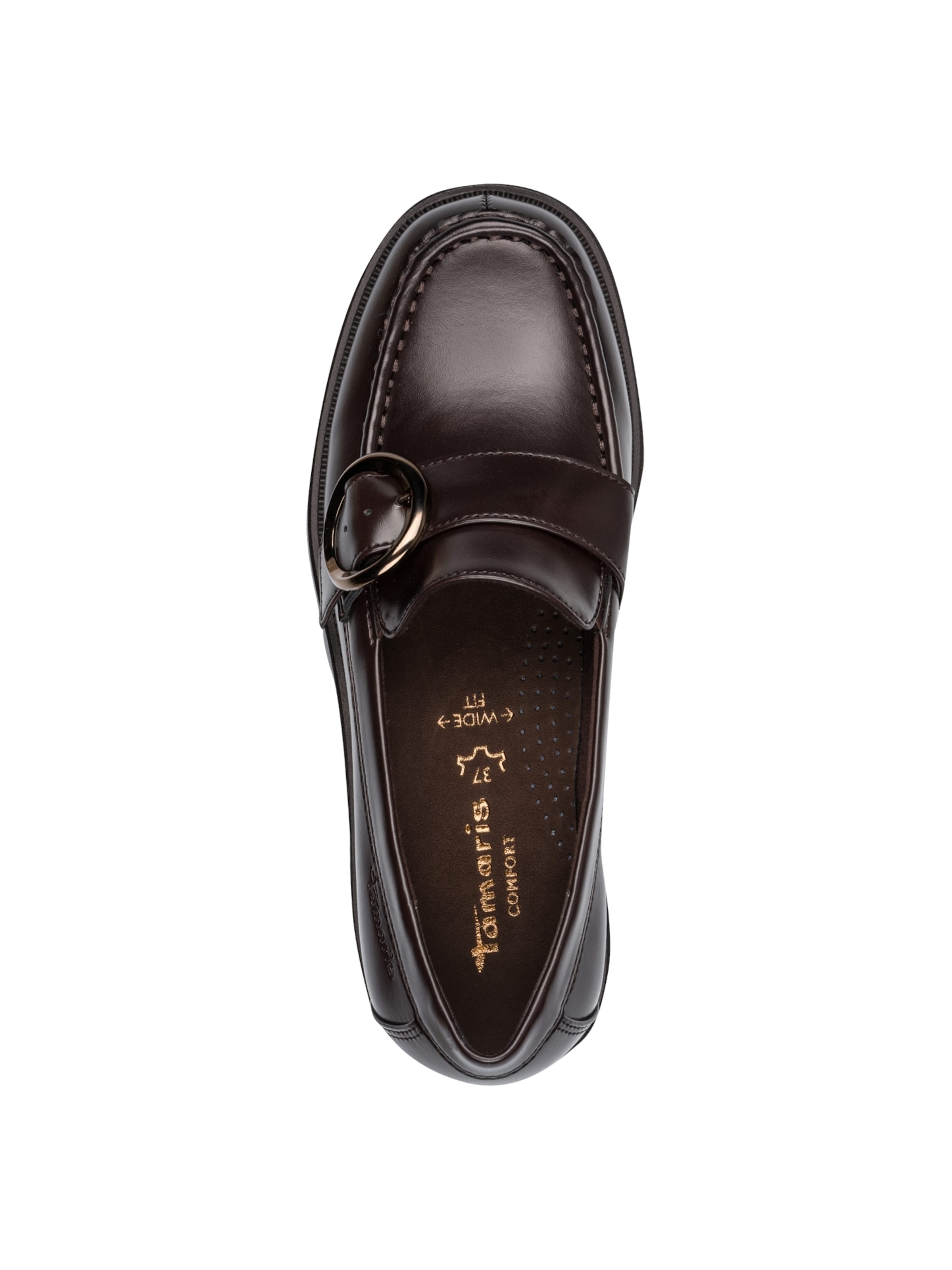 Tamaris Slip-ons in Brown