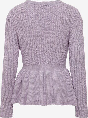 Pull-over 'NEW KATIA' KIDS ONLY en violet