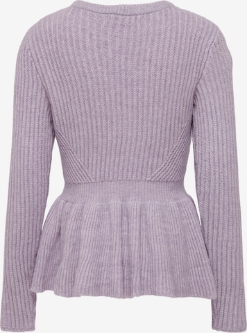 KIDS ONLY Sweater 'NEW KATIA' in Purple