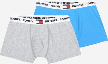 Chiloţi de la Tommy Hilfiger Underwear pe albastru: față