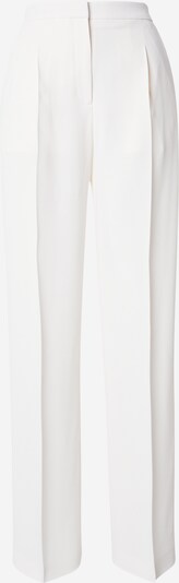 BOSS Trousers with creases 'Tozera' in White, Item view