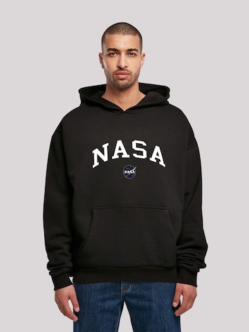 Sweat-shirt 'NASA' F4NT4STIC en noir : devant