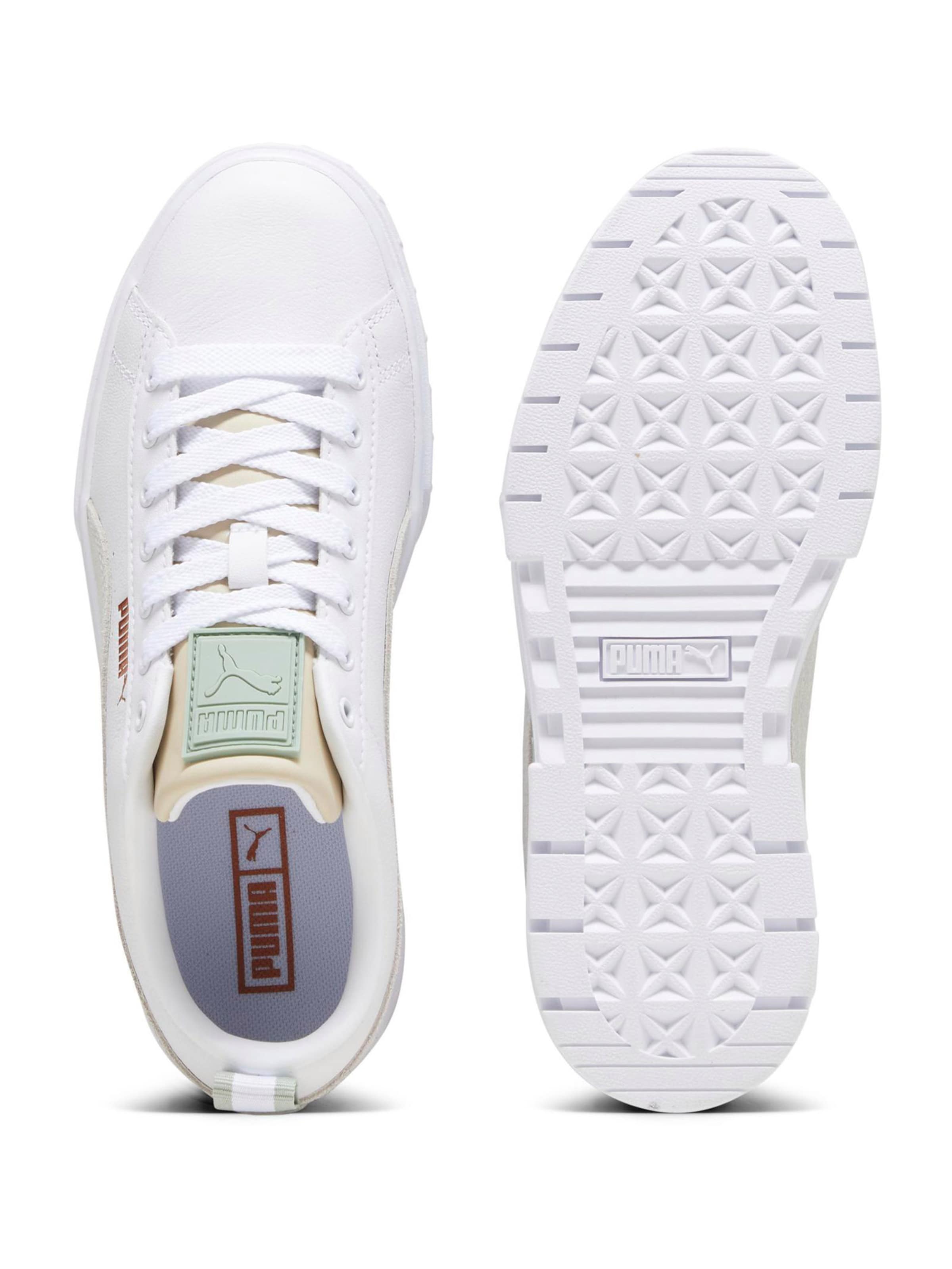 Sneaker low 'Mayze' de la PUMA pe alb