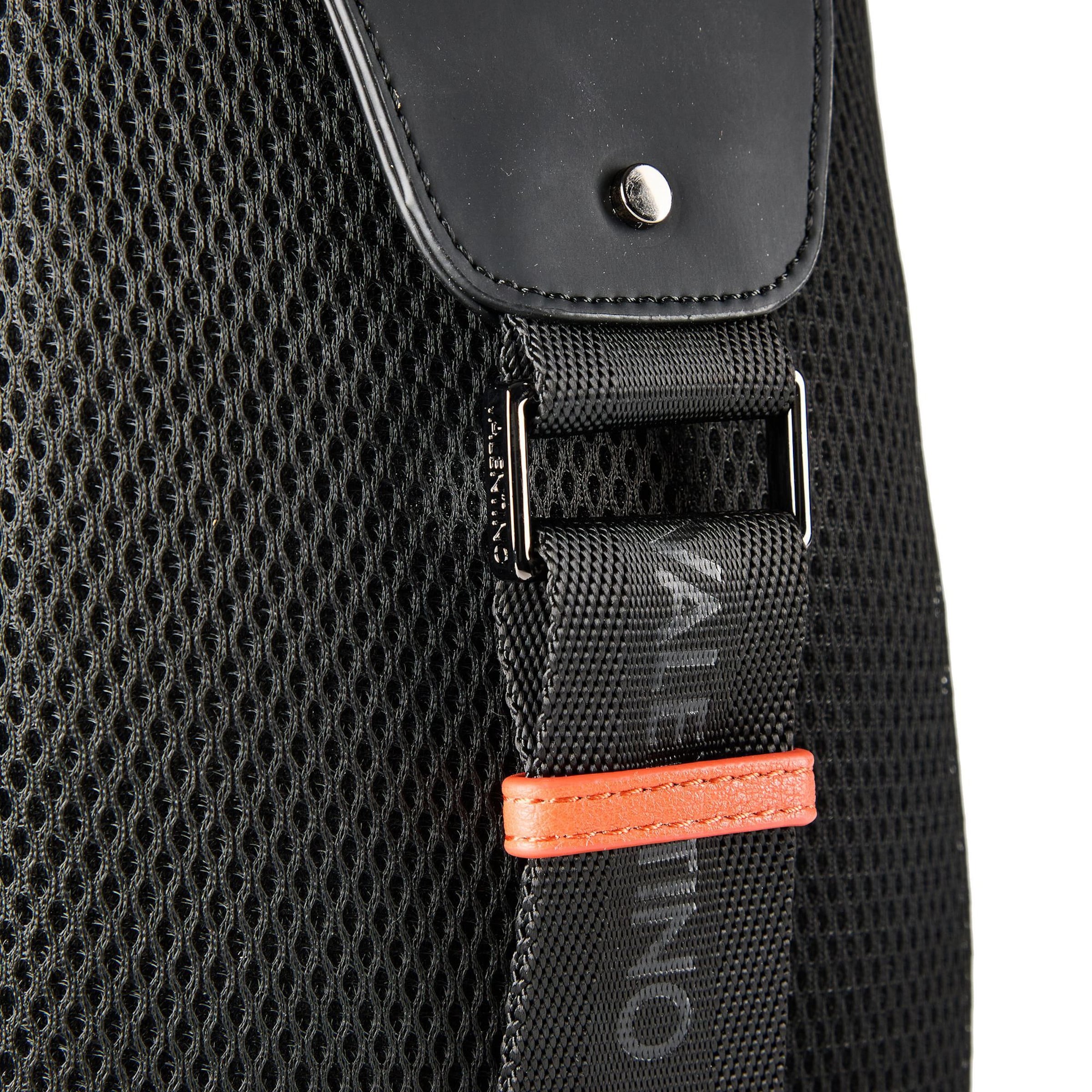 VALENTINO Crossbody bag 'Dragonhawk' in Grey