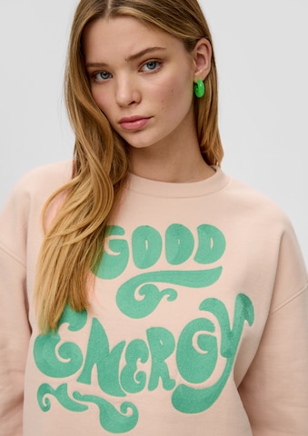 QS Sweatshirt in Pink