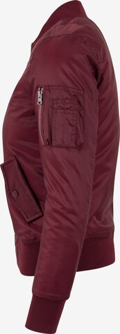 Veste mi-saison Urban Classics en rouge