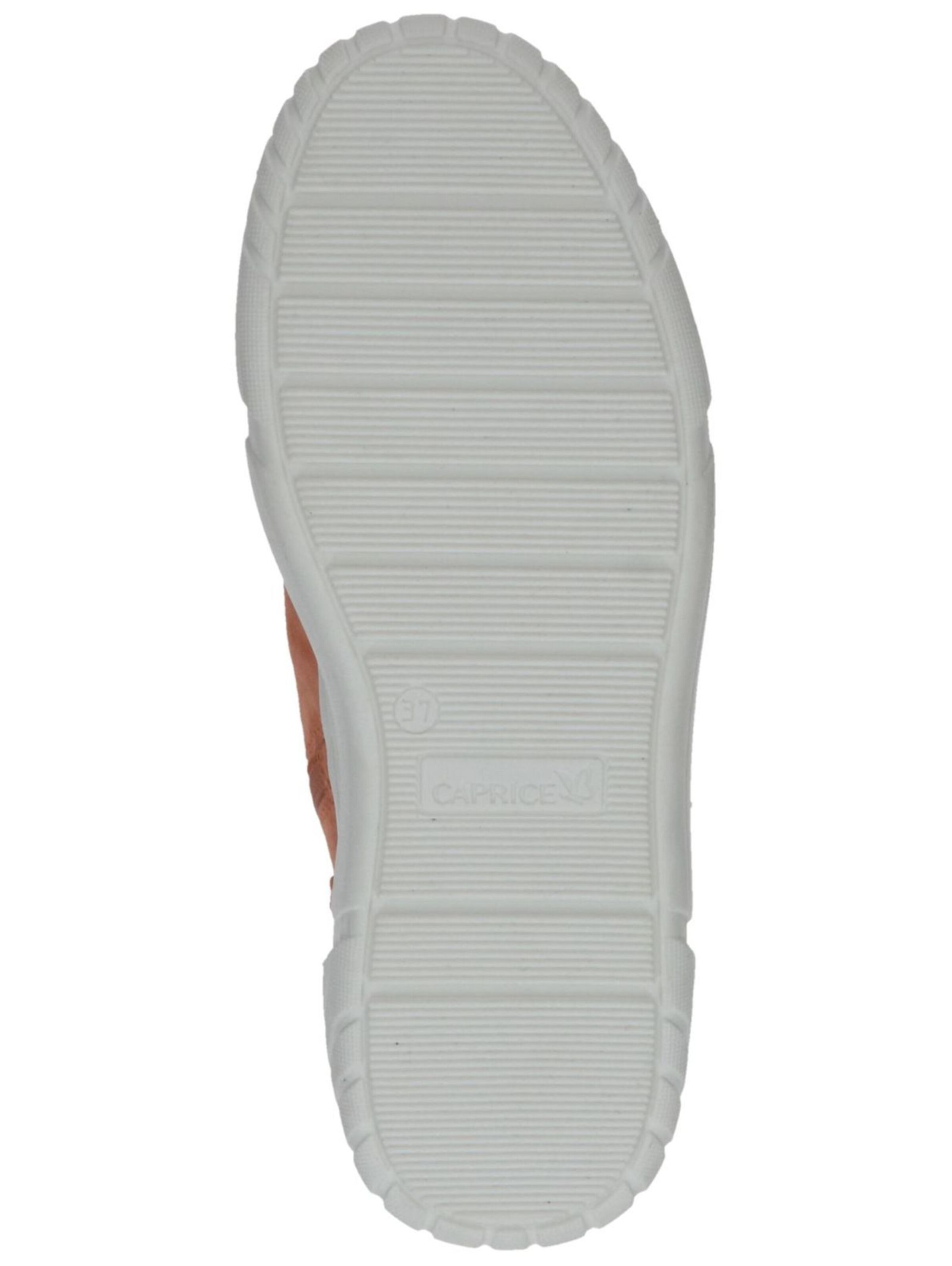 Sneaker alta di CAPRICE in arancione