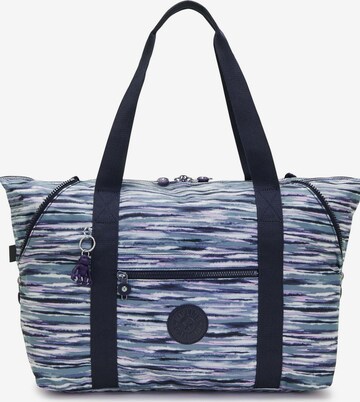 Shopper 'ART' di KIPLING in blu: frontale