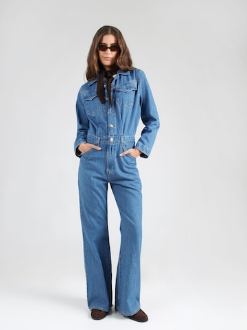 LEVI'S ® Гащеризон в синьо: отпред