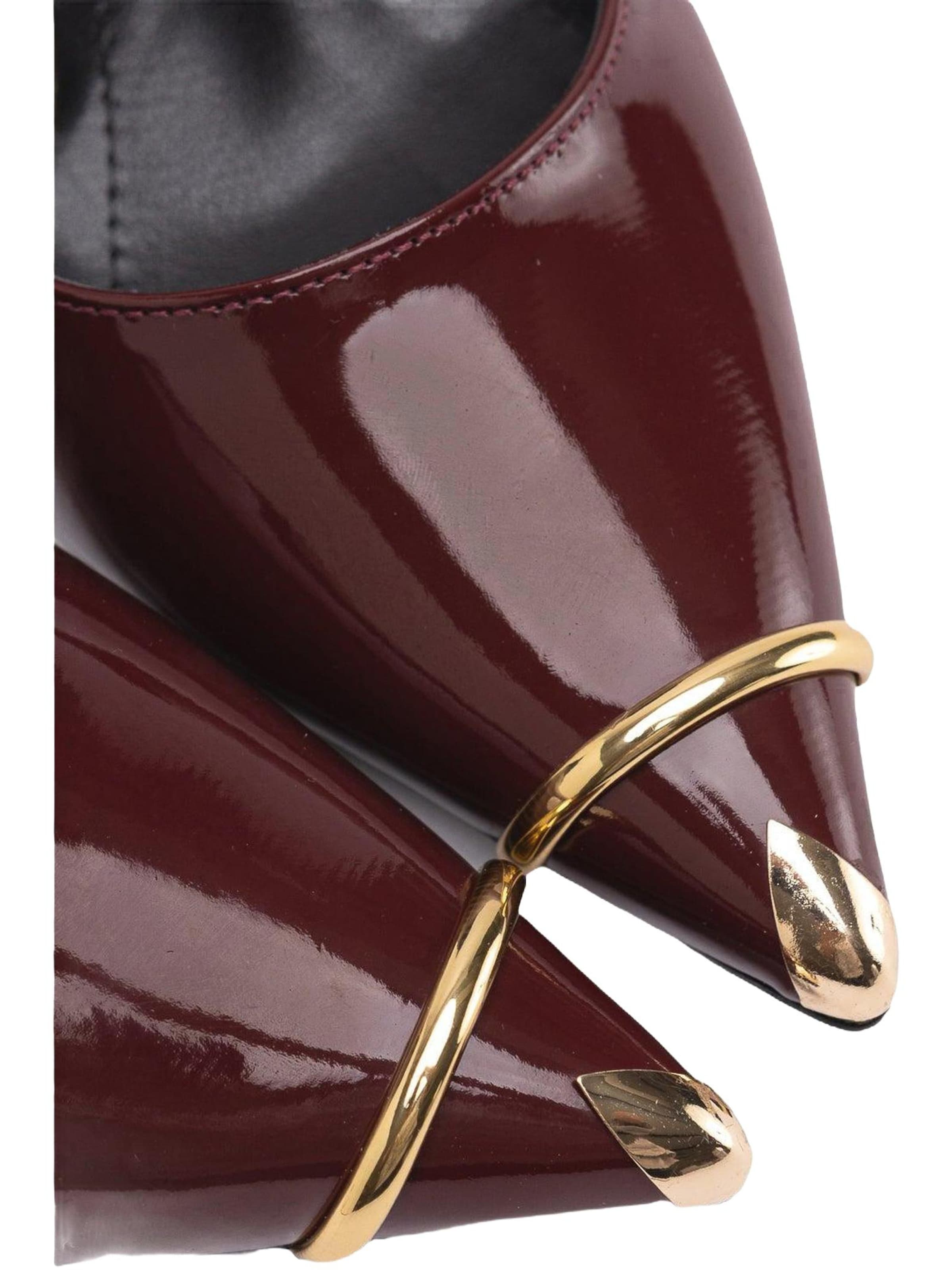 Limoya Pumps 'Lelia' in Red