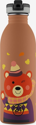 Gourdes 'Urban 500 ml' 24Bottles en marron : devant