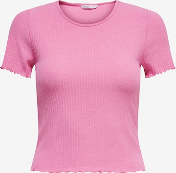 ONLY - Camiseta 'Emma' en lila: frente