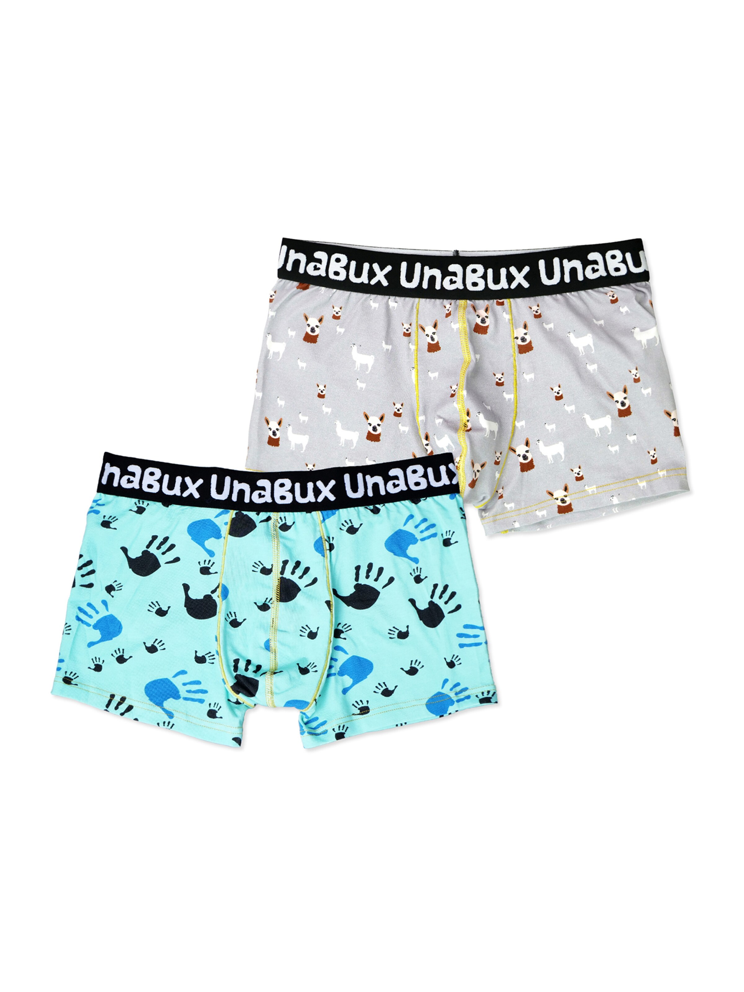 UNABUX Boxer shorts in Blue: front