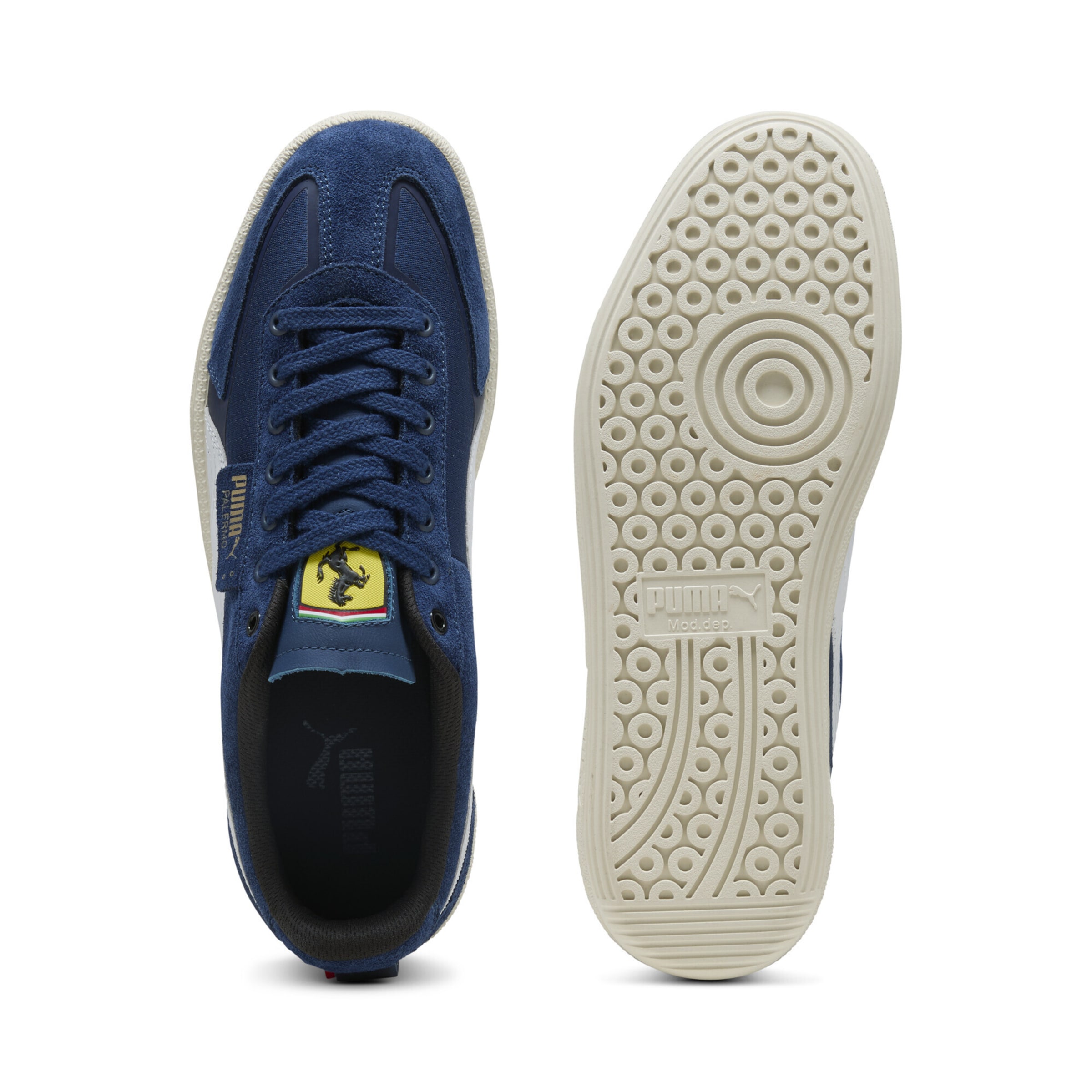 PUMA Platform trainers 'Scuderia Ferrari Palermo' in Blue