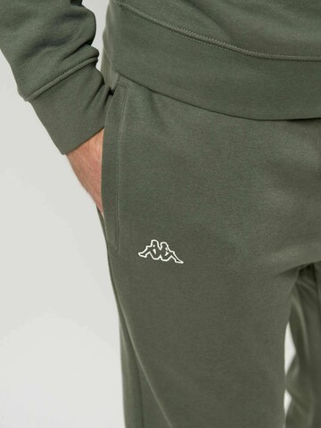 KAPPA regular Bukser ' Logo Caseri ' i grøn