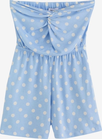 Next Haalari värissä sininen: etupuoli