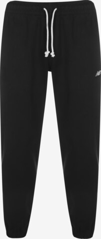 new balance Pants in Black: front