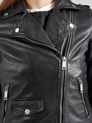 Maze Between-season jacket in Black