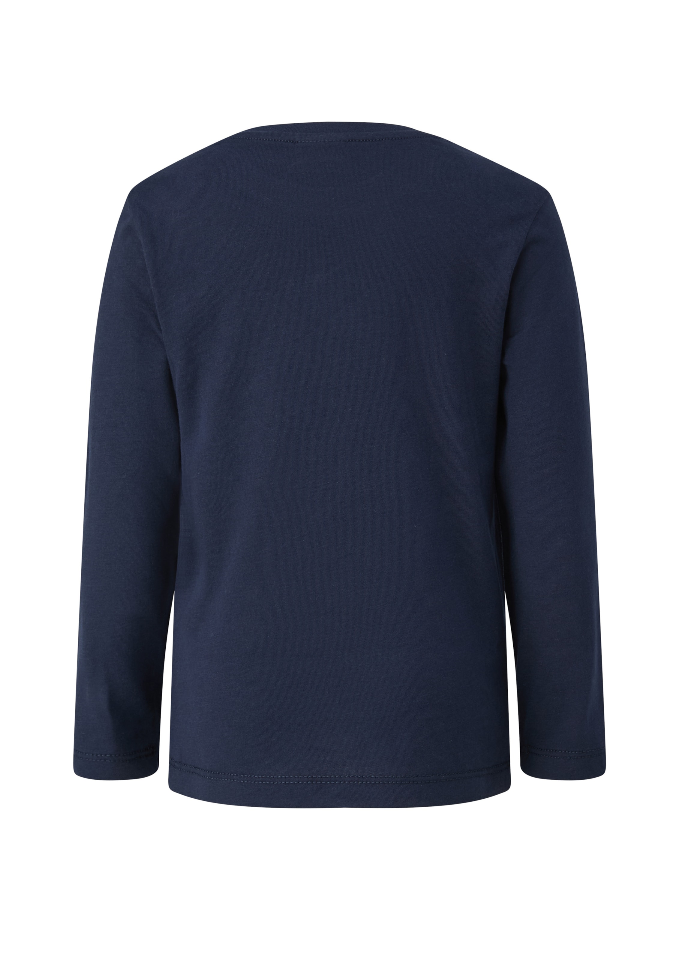 s.Oliver Shirt in Blauw: terug