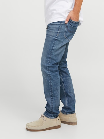 JACK & JONES Regular Jeans 'Mike' in Blau