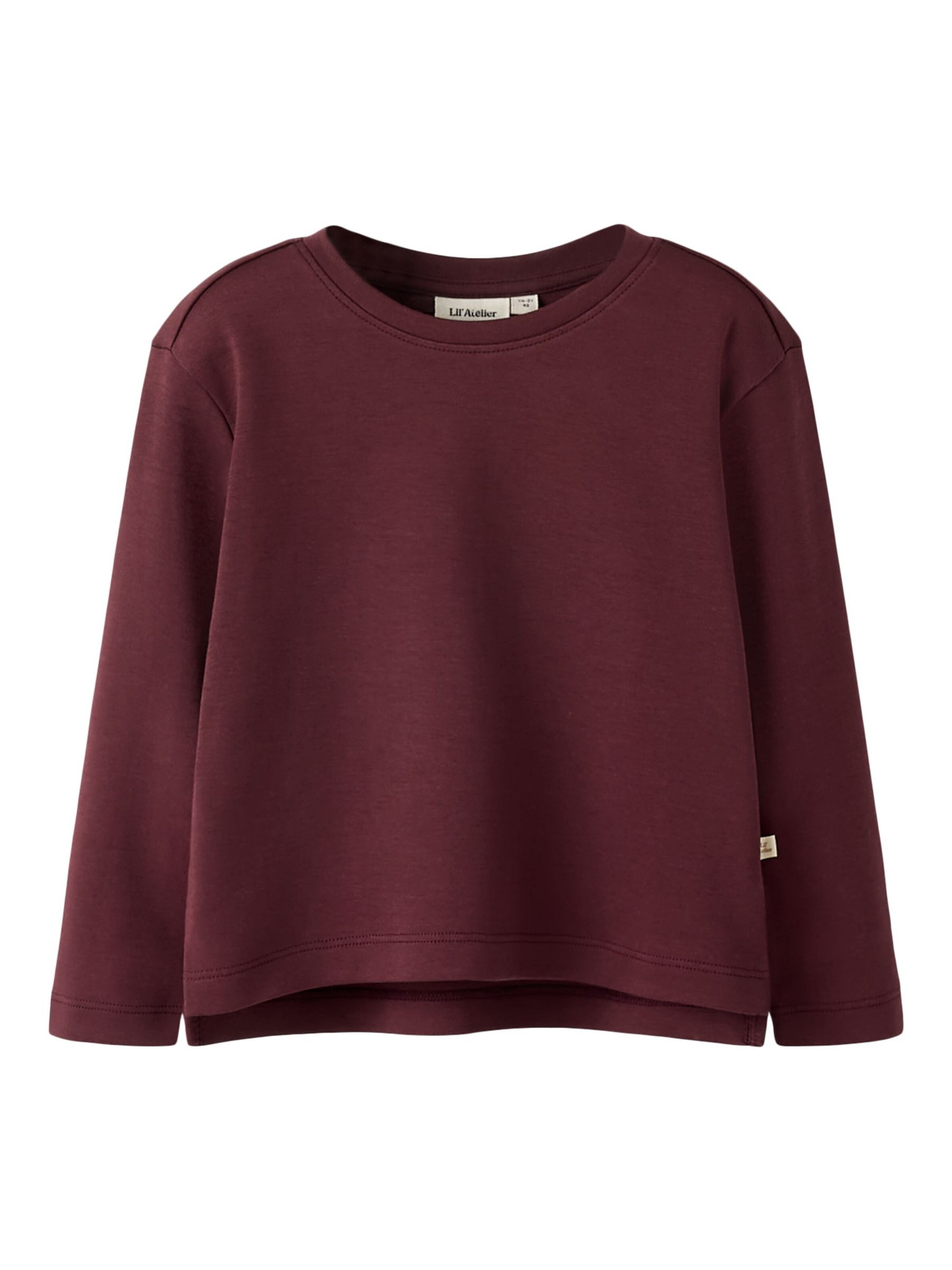 Lil'Atelier - Camiseta en lila: frente