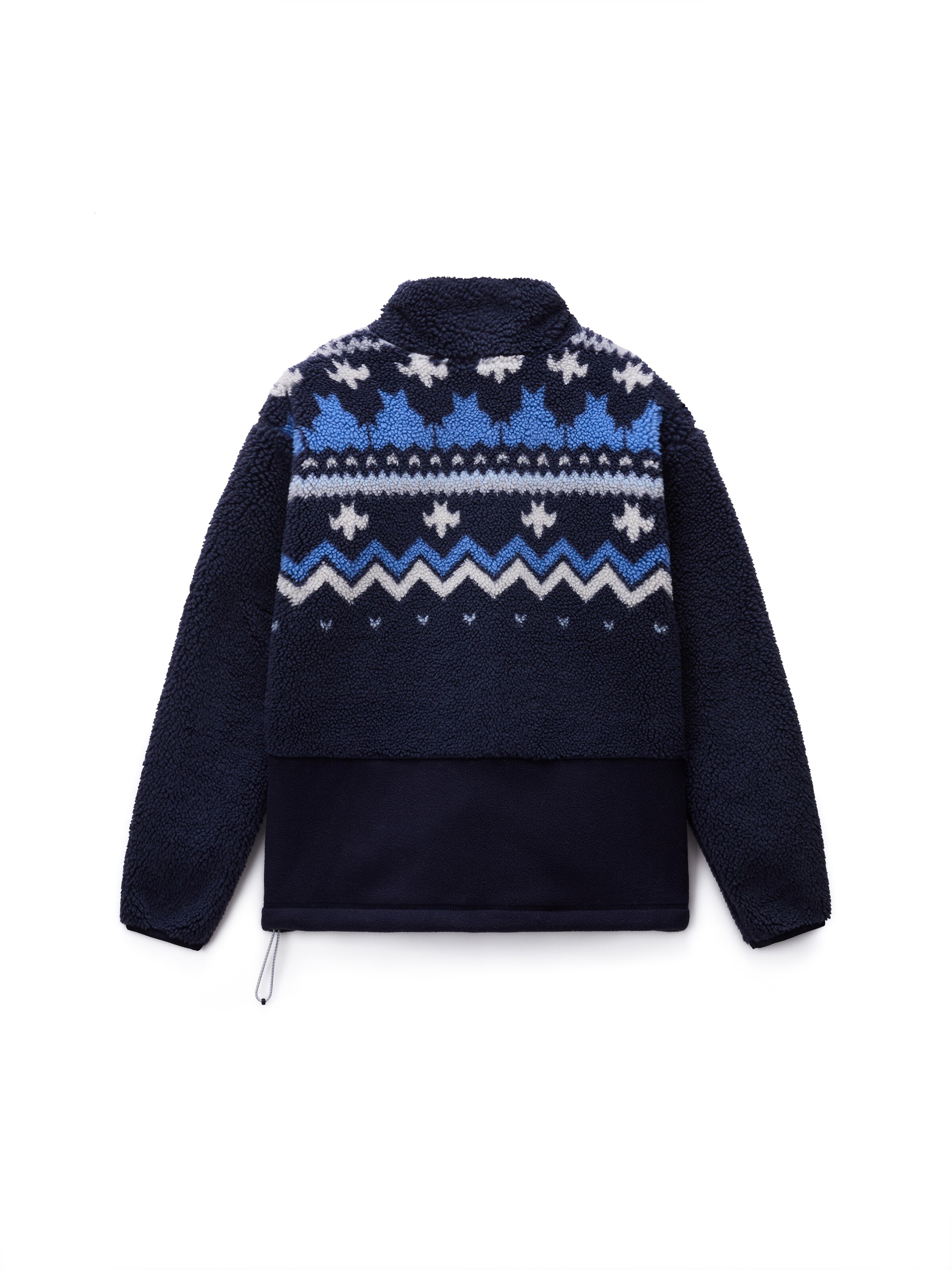 NAPAPIJRI Fleece Jacket 'T-Ansei' in Blue