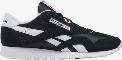 Reebok Matalavartiset tennarit 'Classic' koossa 34 värissä musta / valkoinen, Tuotenäkymä