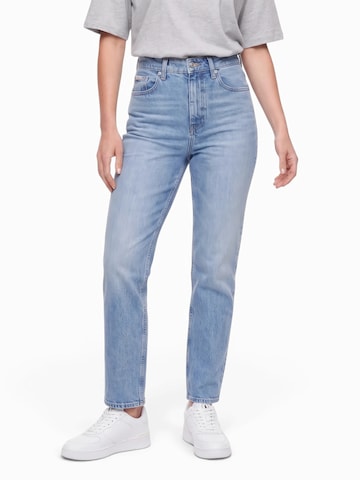 Calvin Klein Jeans Normální Džíny 'Delaware' – modrá: přední strana