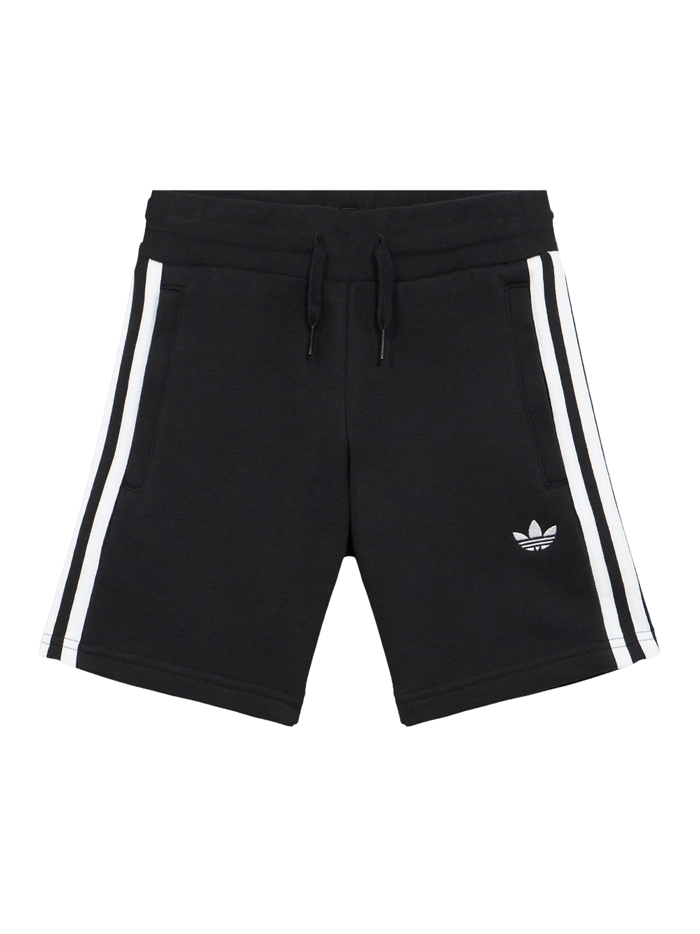 ADIDAS ORIGINALS Regular Broek in Zwart: voorkant