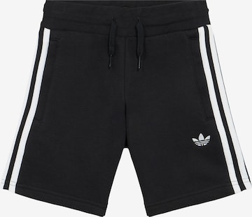 ADIDAS ORIGINALS Regular Housut värissä musta: etupuoli