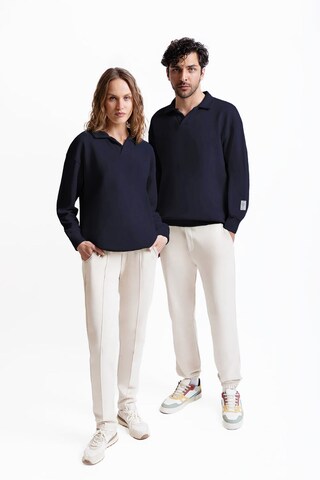 UNIQVIBE Sweatshirt in Blau