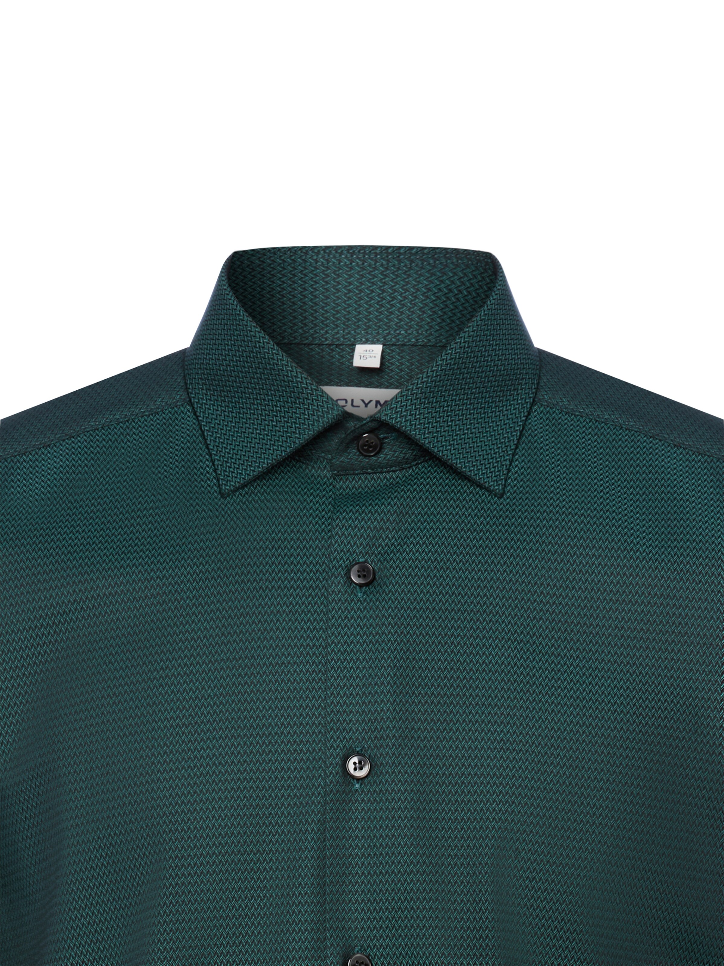 OLYMP Slim Fit Businesshemd in Grün