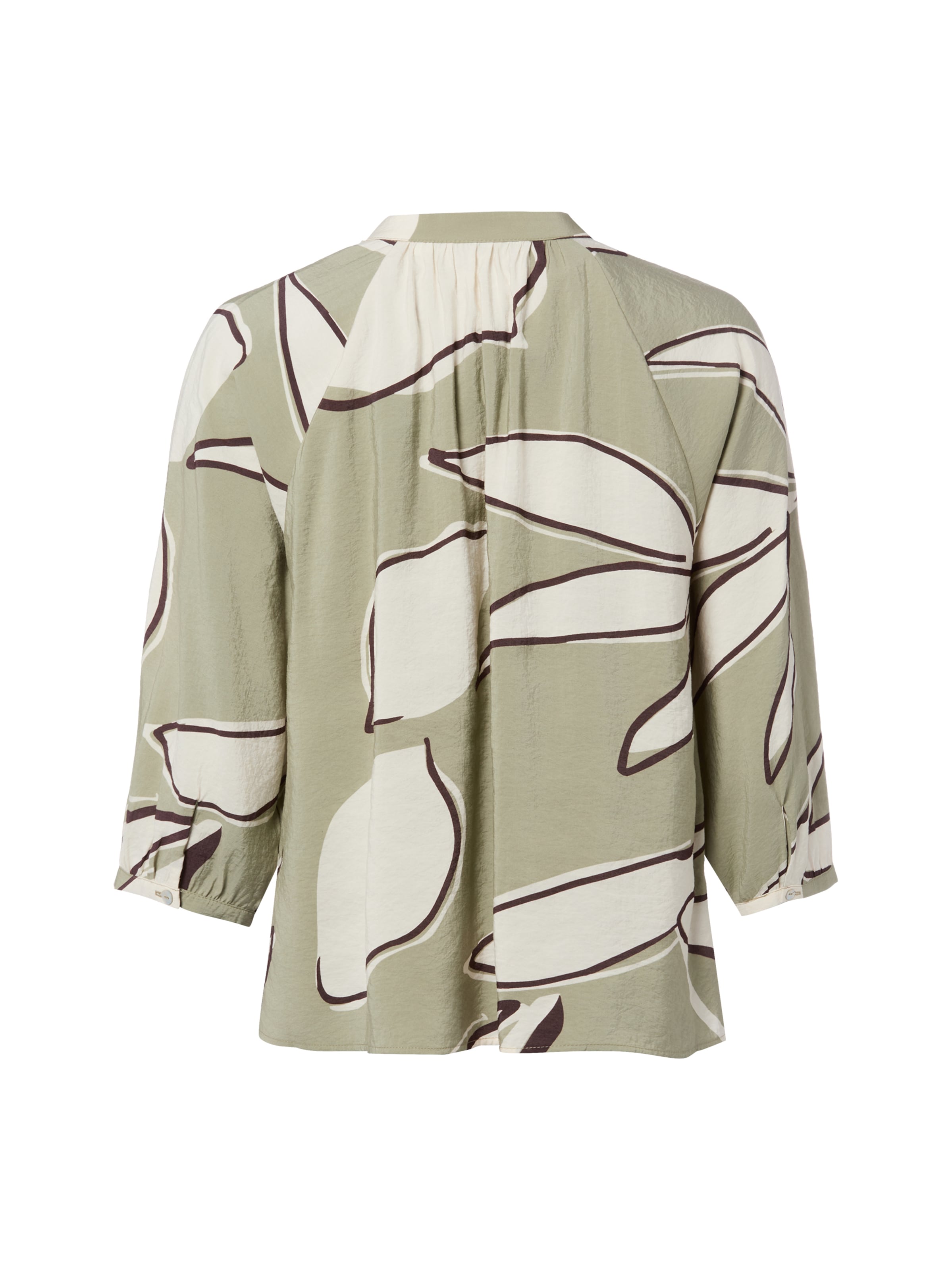 Chemisier OPUS en vert