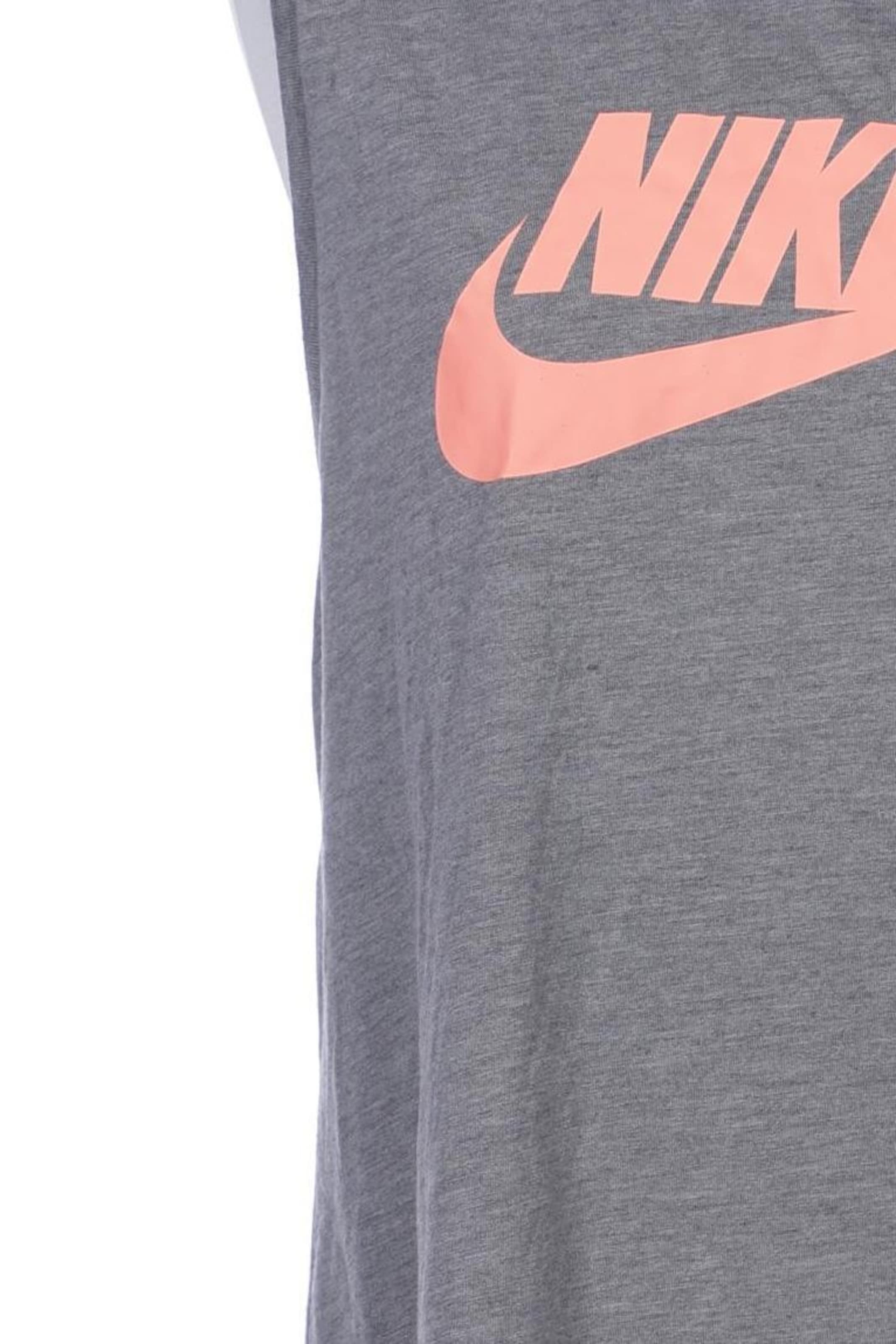 NIKE Kleid M in Grau