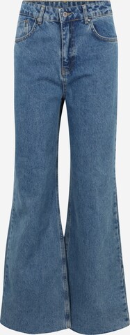 The Ragged Priest Flared Jeans 'TRIP' in Blauw: voorkant