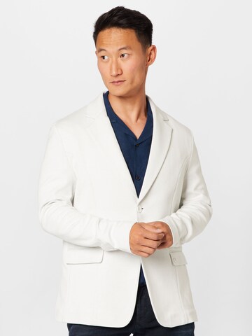 Elias Rumelis Slim fit Suit Jacket in White: front