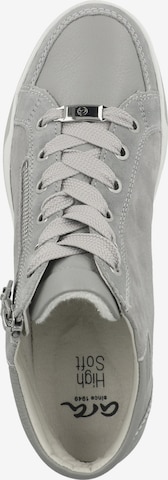 Sneaker alta 'Rom' di ARA in grigio