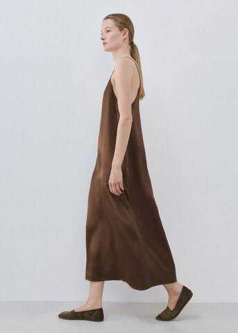 MANGO Nightgown 'Oli' in Brown