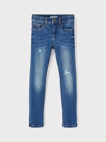 NAME IT Regular Jeans 'Conex' in Blau