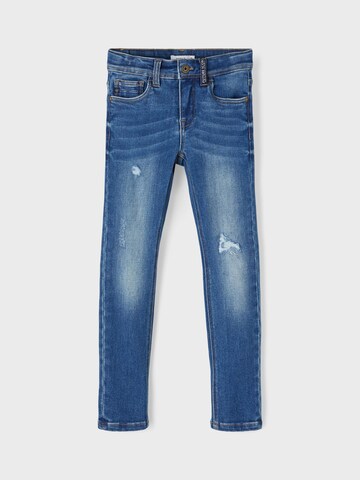 NAME IT Regular Jeans 'Conex' i blå