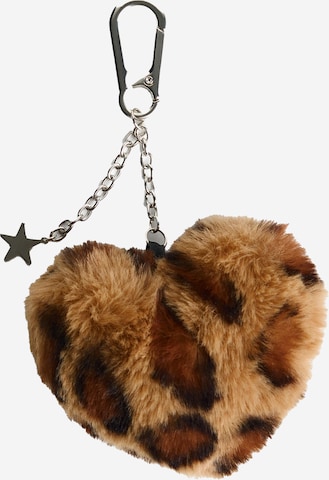 Bershka Avaimenperä värissä ruskea: etupuoli