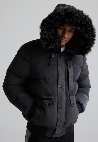 Veste d’hiver 'Deratti' Zavetti Canada en gris