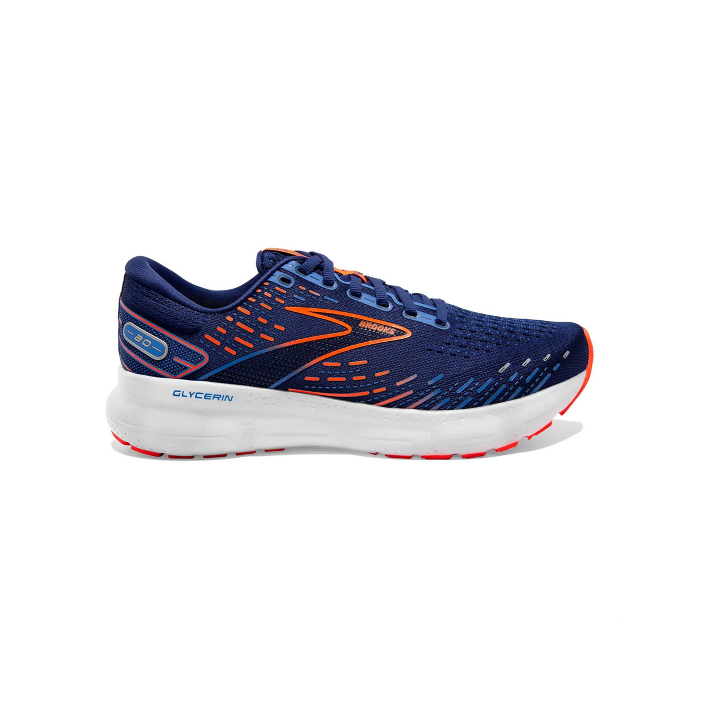 BROOKS Loopschoen 'Glycerin 20' in Blauw