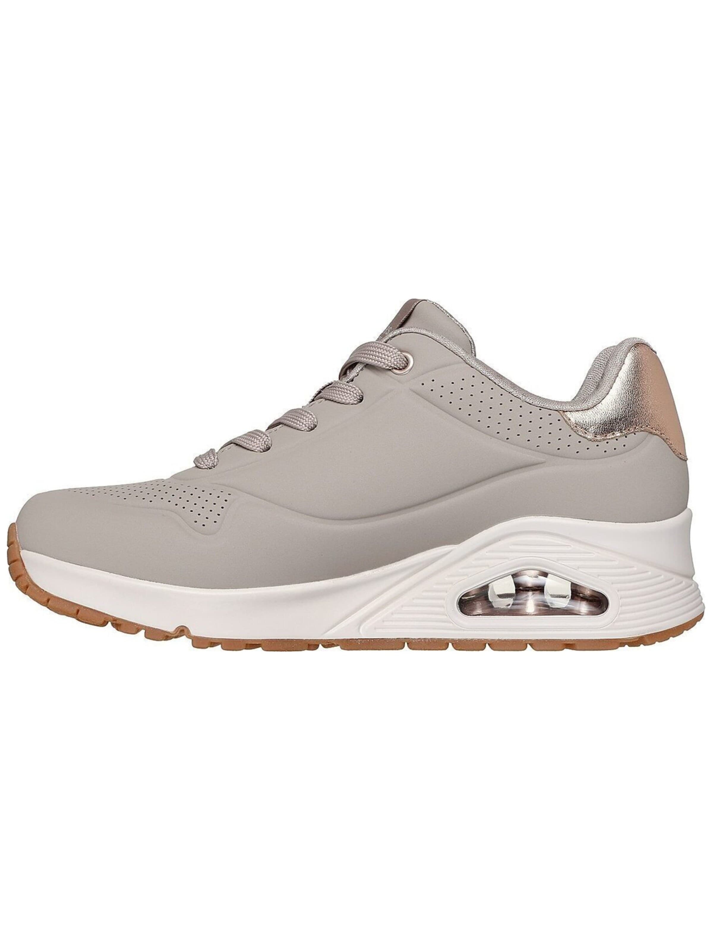 SKECHERS Спортивная обувь 'Uno Golden Air' в Серый